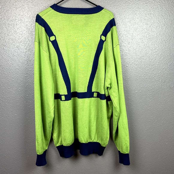 Men's 3XL Tipsy Elves Sweet Baby Jesus Ugly Christmas Sweater - Picture 3 of 5